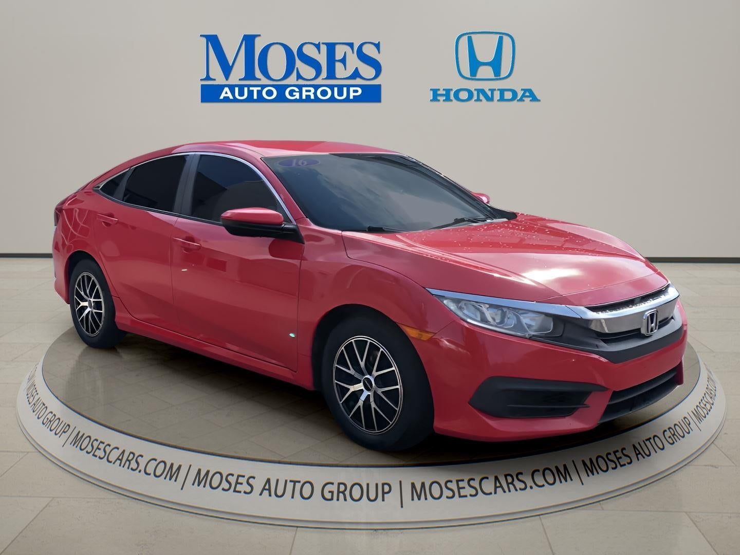2016 Honda Civic LX CVT's photo