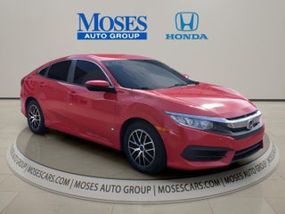 2016 Honda Civic Sedan LX