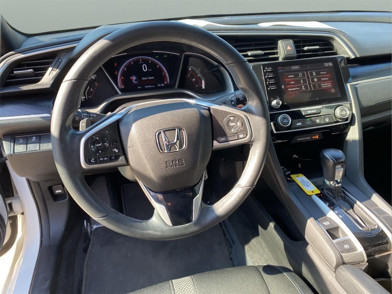 2019 Honda Civic Coupe Sport
