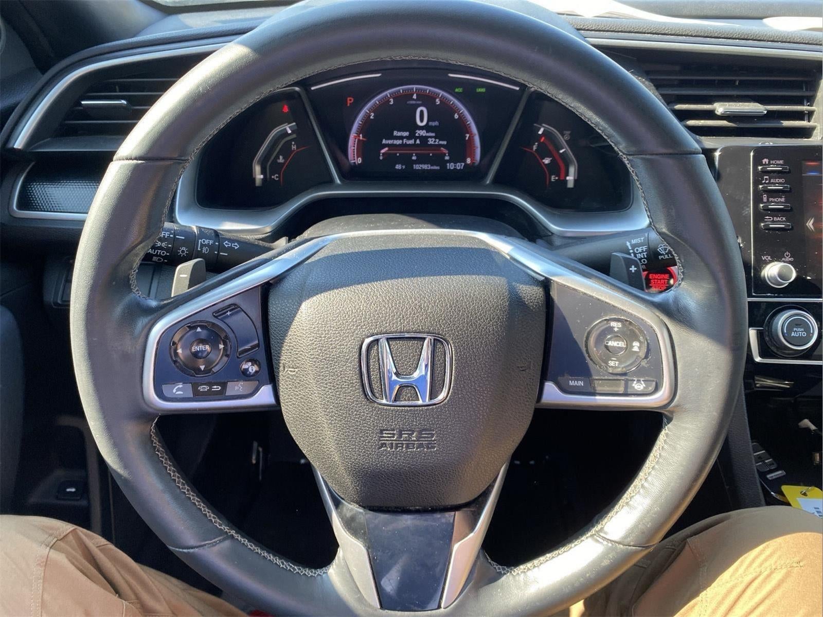 2019 Honda Civic Coupe Sport