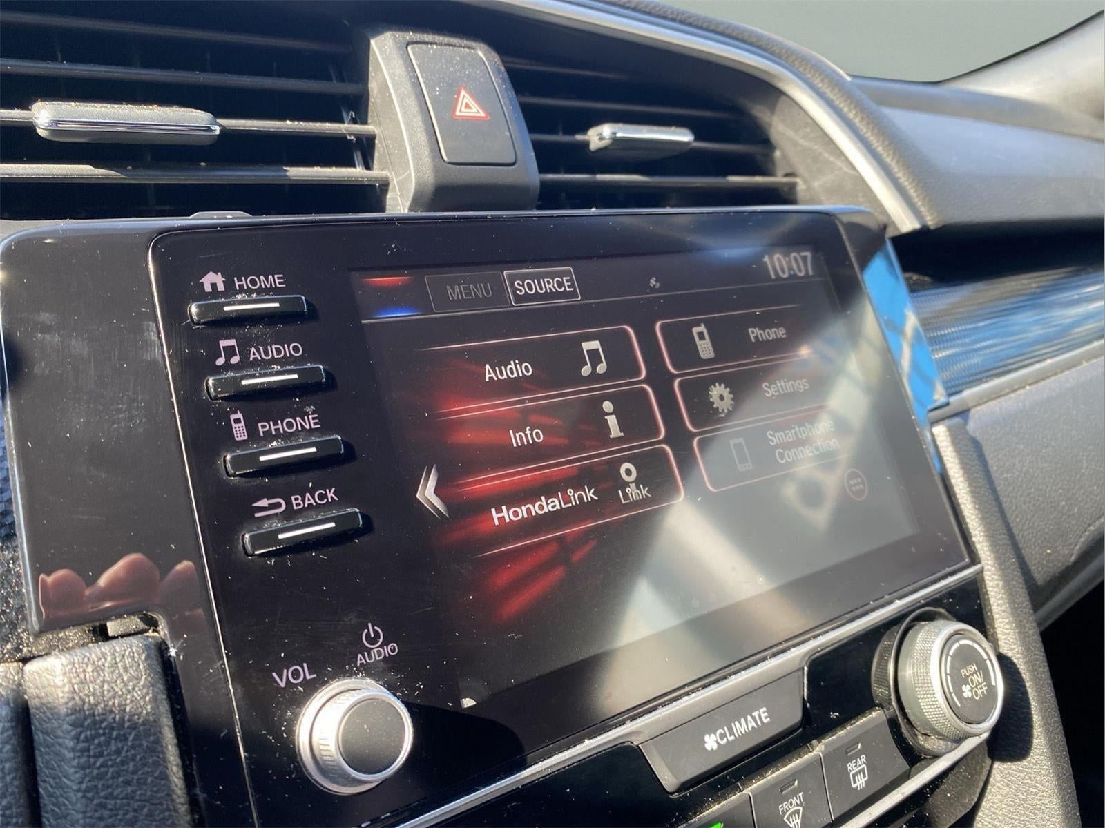 2019 Honda Civic Coupe Sport