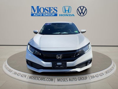 2019 Honda Civic Coupe Sport