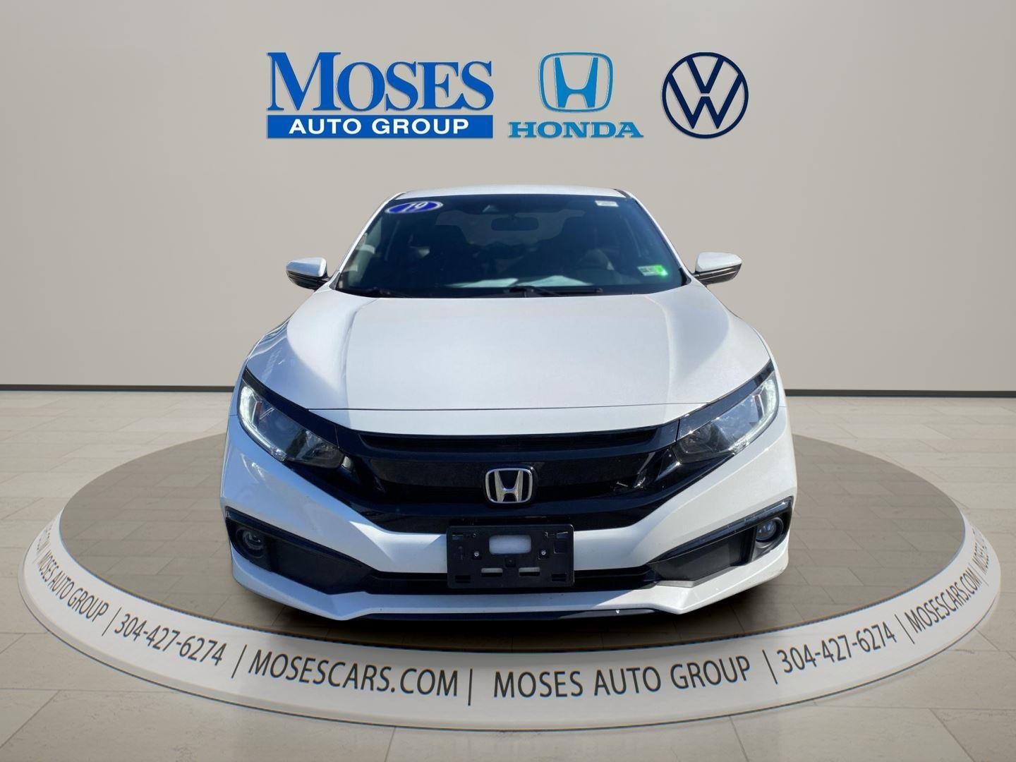 2019 Honda Civic Coupe Sport