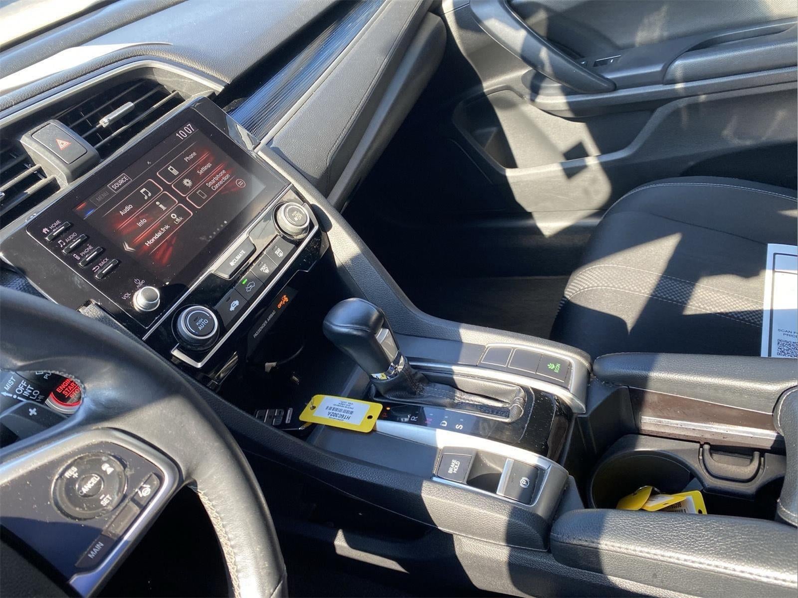 2019 Honda Civic Coupe Sport