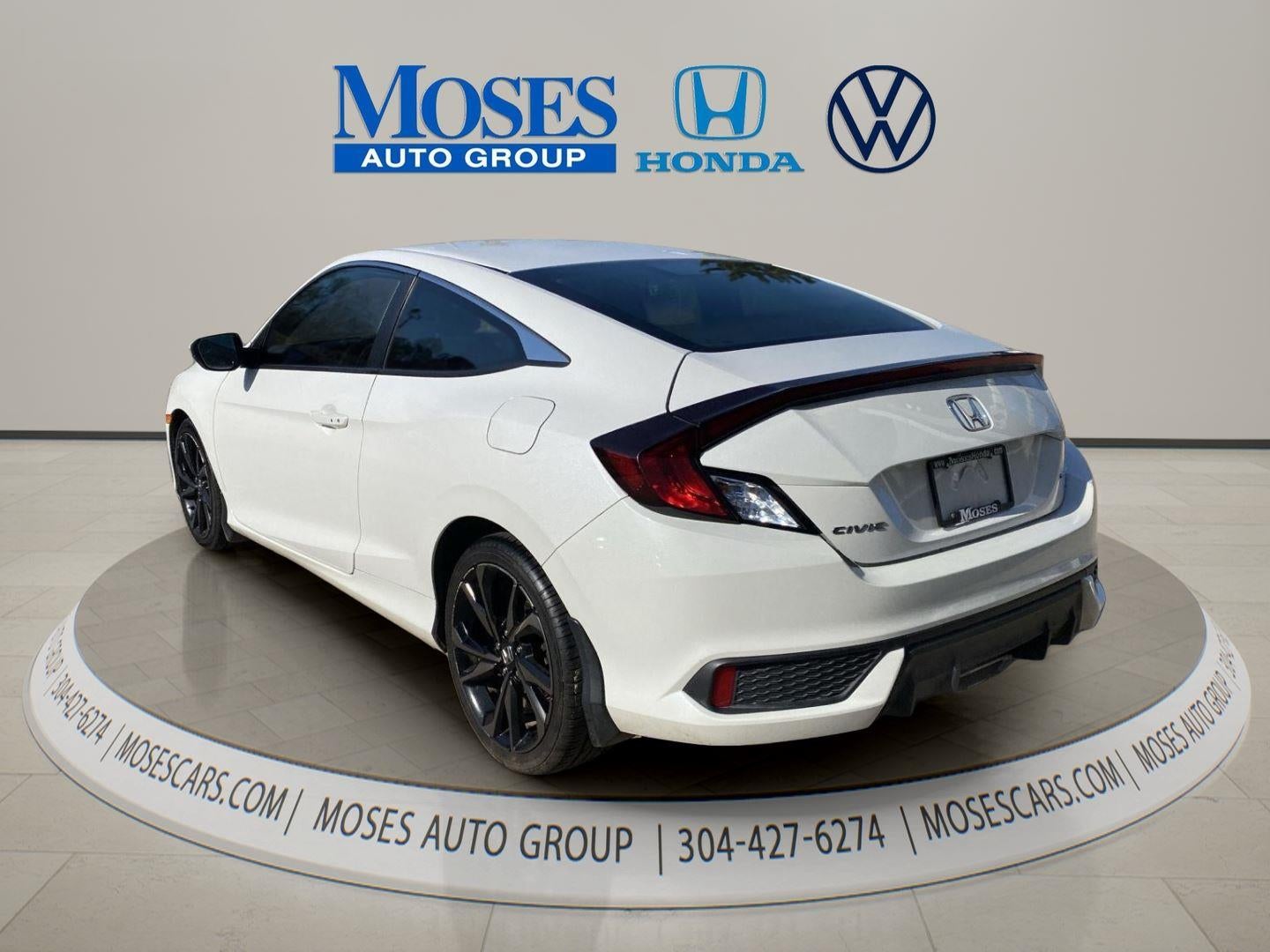 2019 Honda Civic Coupe Sport