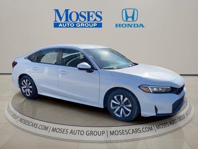 2026 Honda Civic Sedan LX