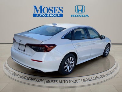 2026 Honda Civic Sedan LX