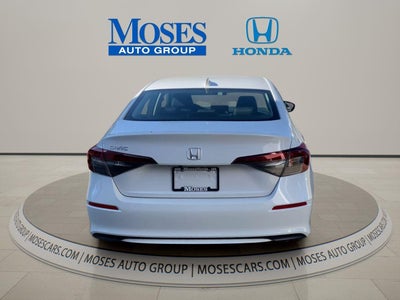 2026 Honda Civic Sedan LX