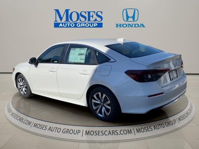 2026 Honda Civic Sedan LX