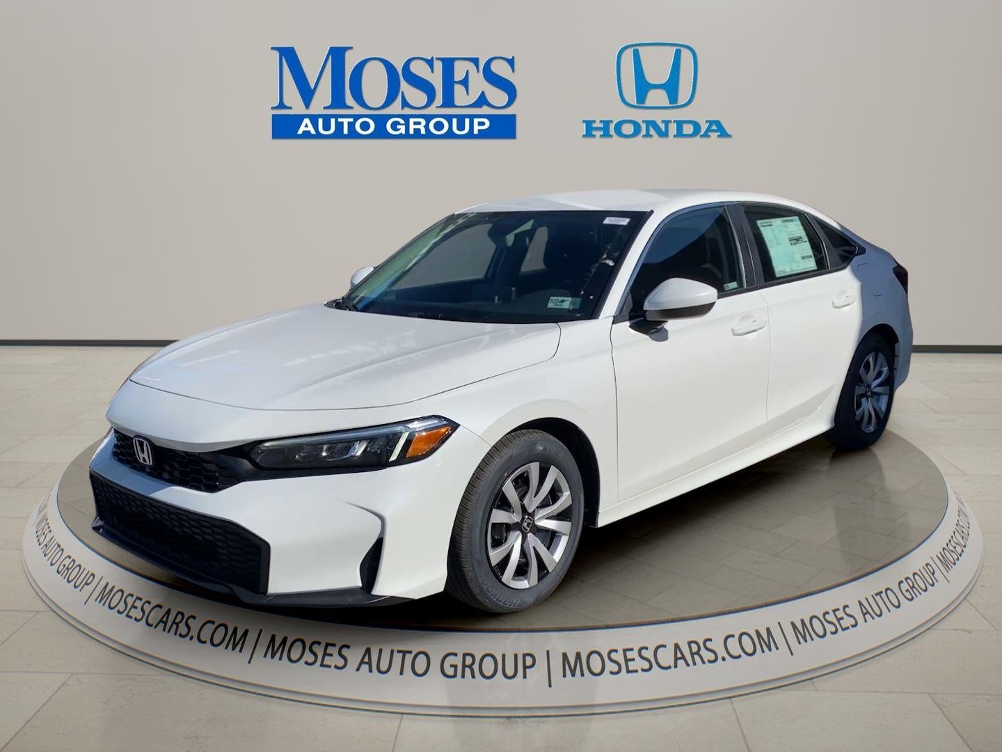 2026 Honda Civic Sedan LX