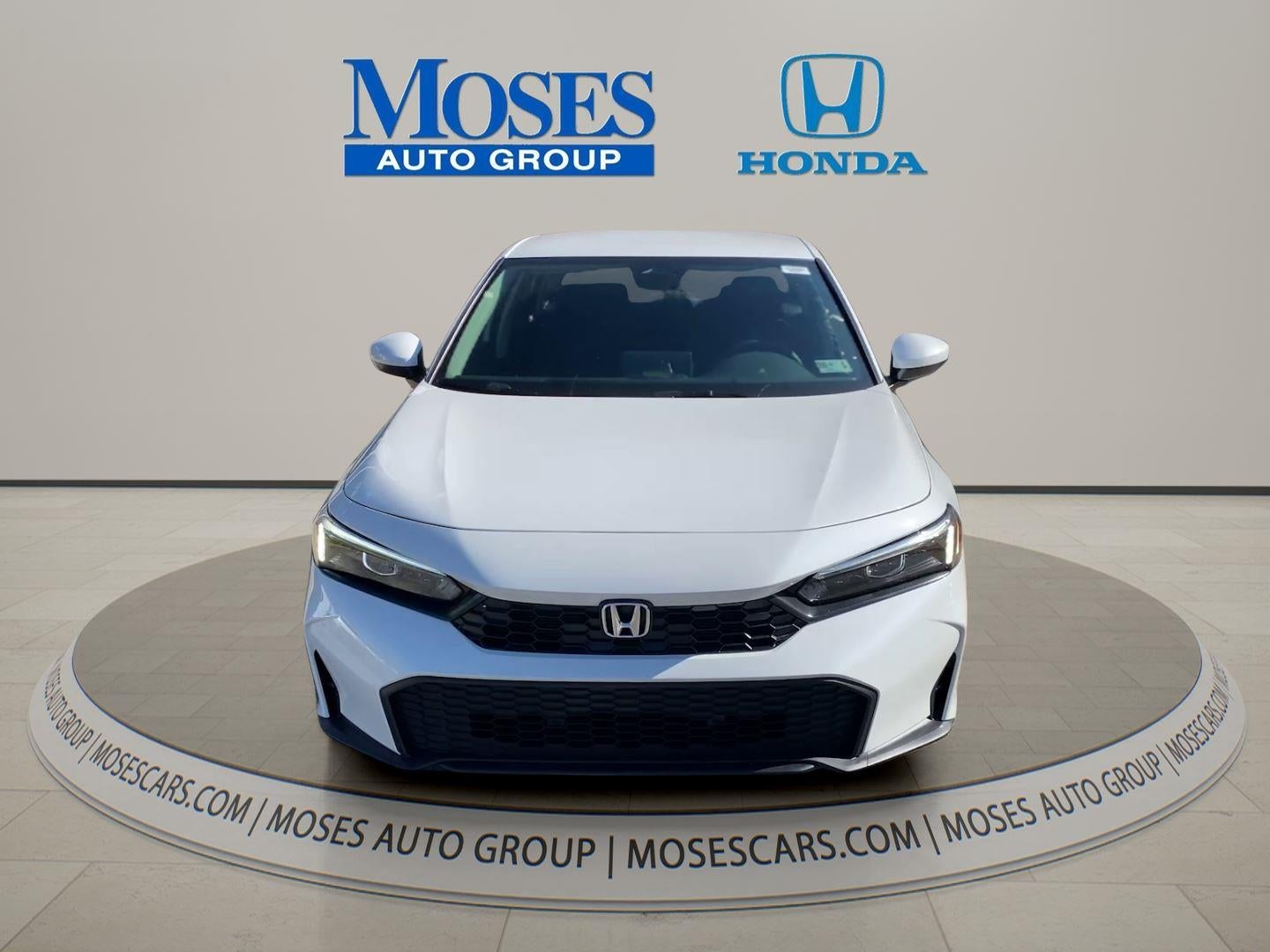 2026 Honda Civic Sedan LX