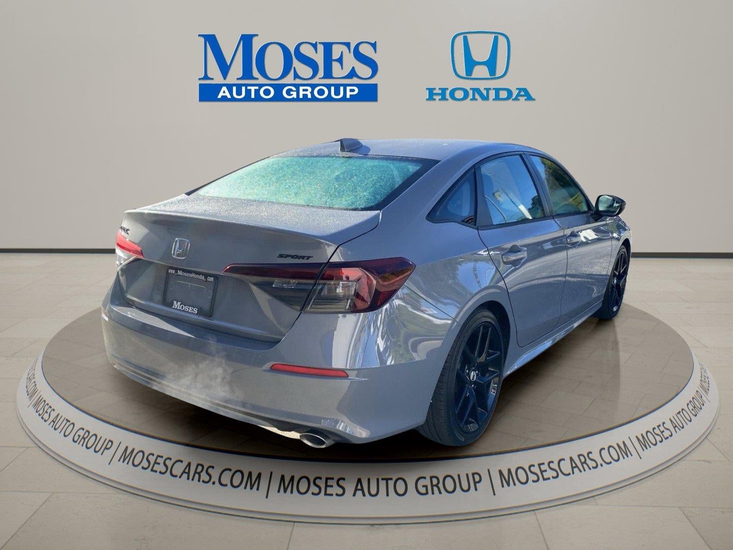 2026 Honda Civic Sedan Sport