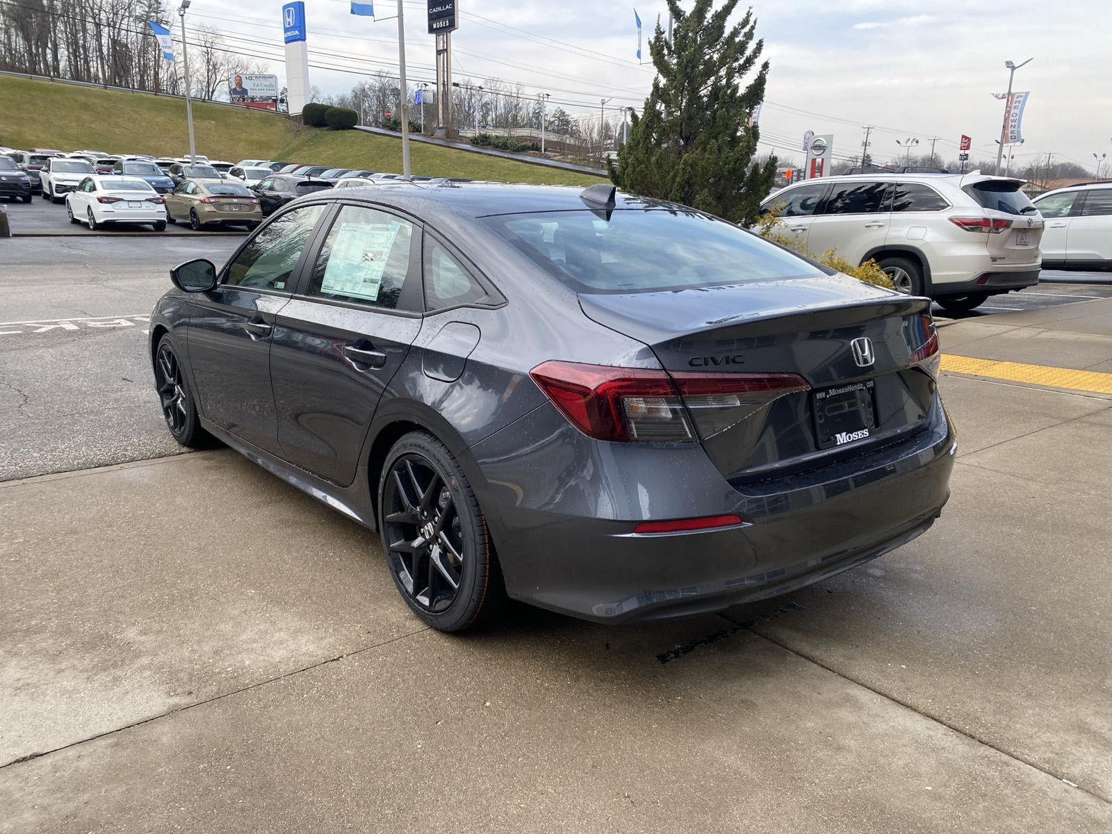 2026 Honda Civic Sport