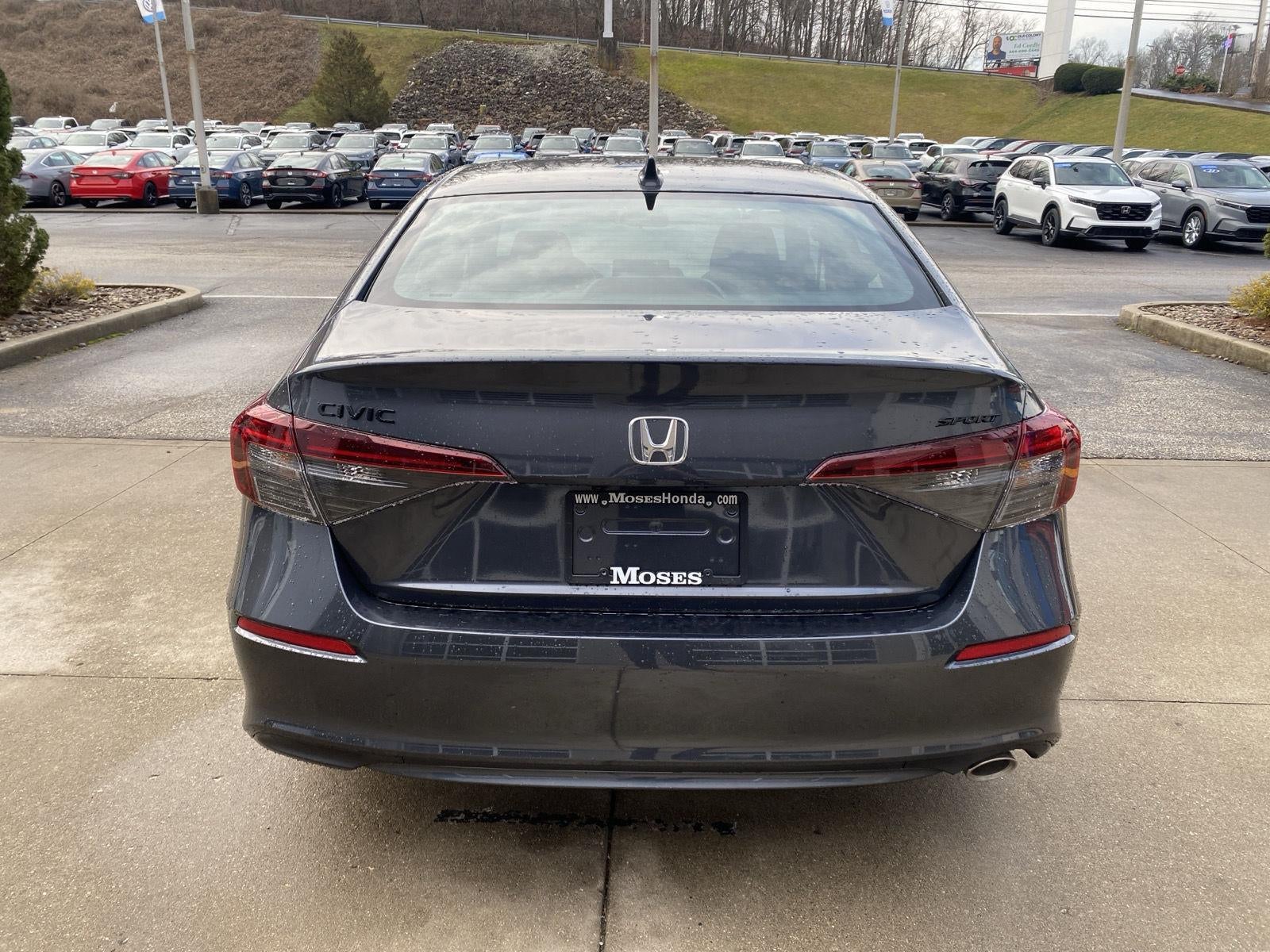 2026 Honda Civic Sport