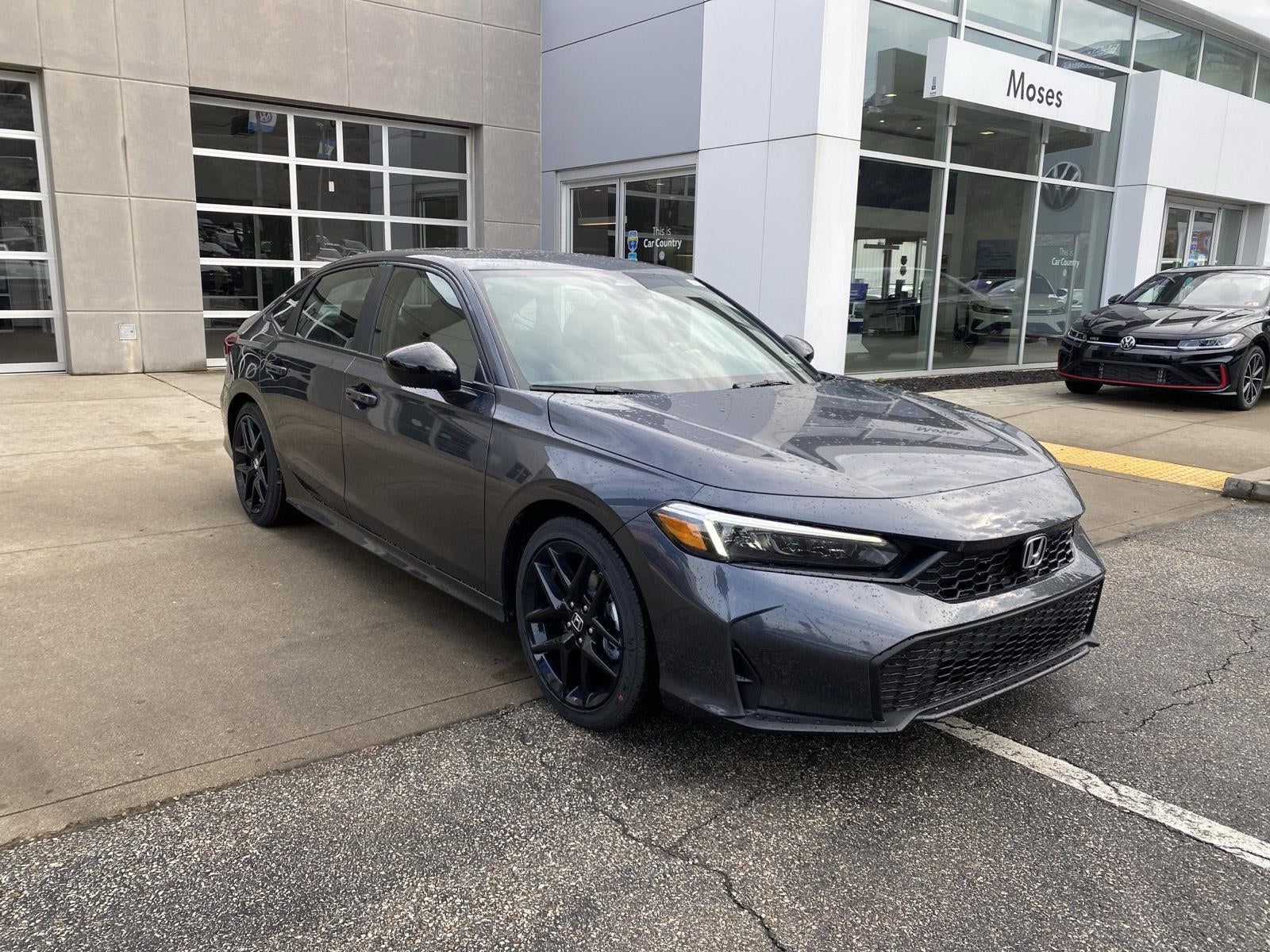 2026 Honda Civic Sport