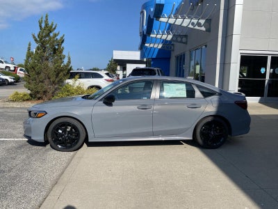 2026 Honda Civic Sport