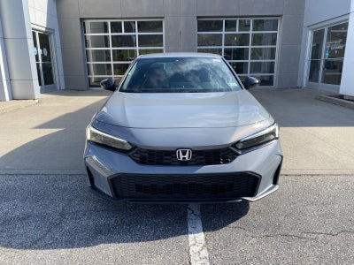 2026 Honda Civic Sport
