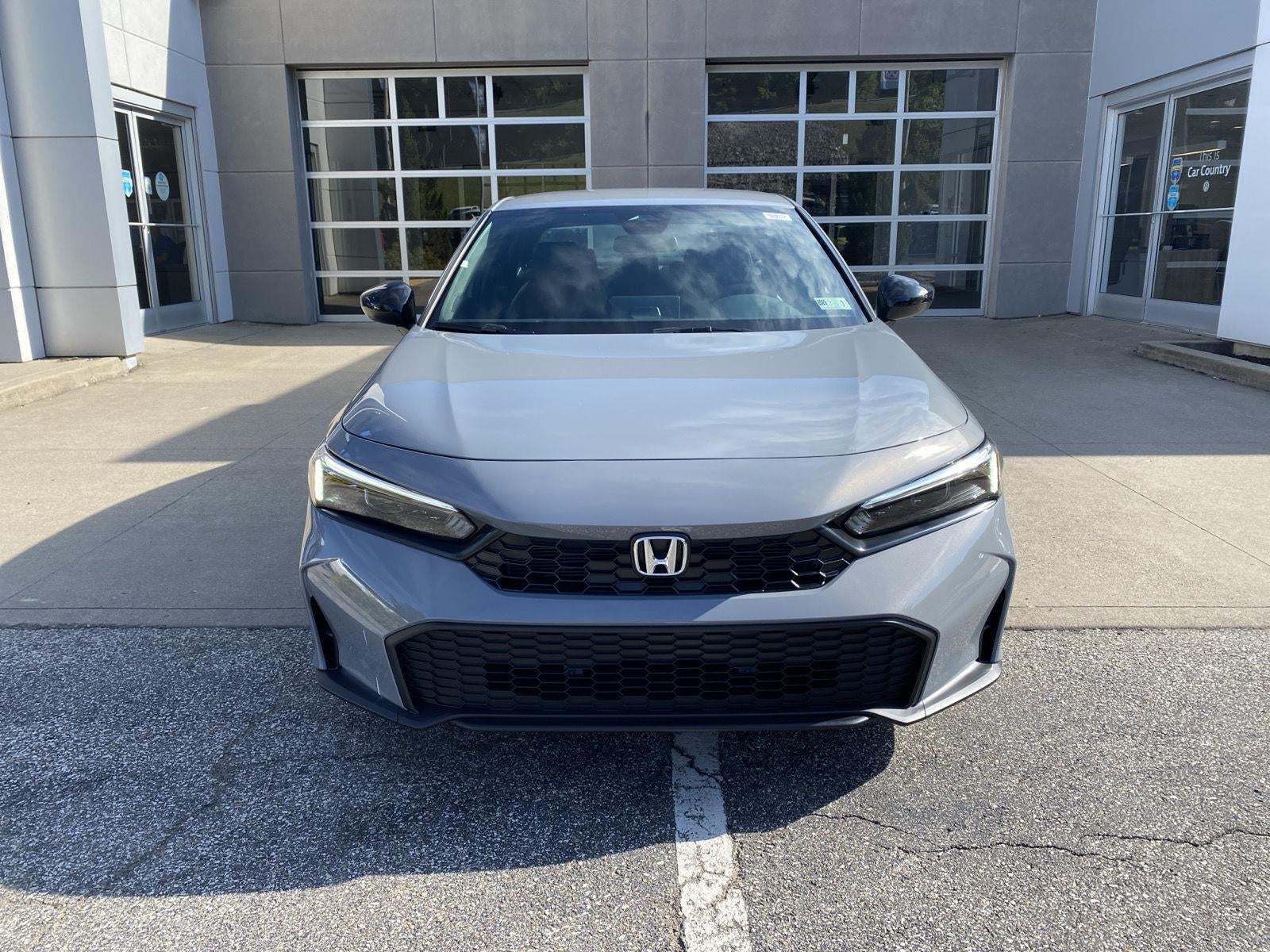 2026 Honda Civic Sport