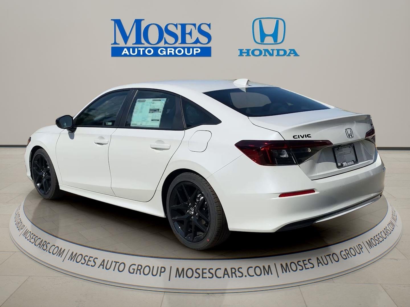 2026 Honda Civic Sport