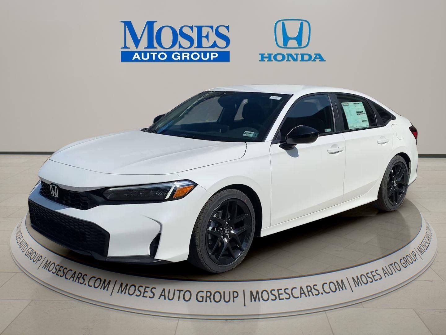 2026 Honda Civic Sport