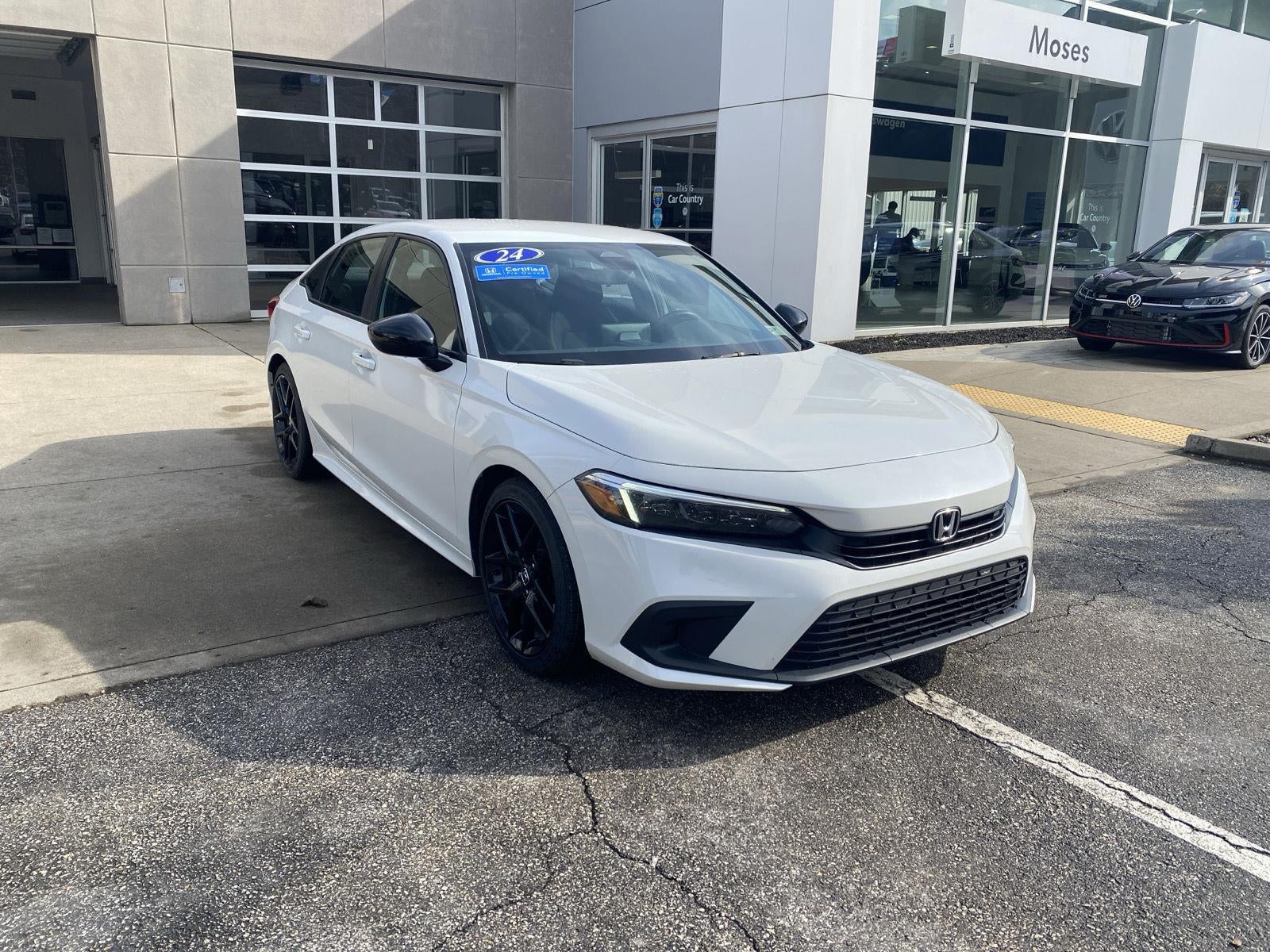 2024 Honda Civic Sport