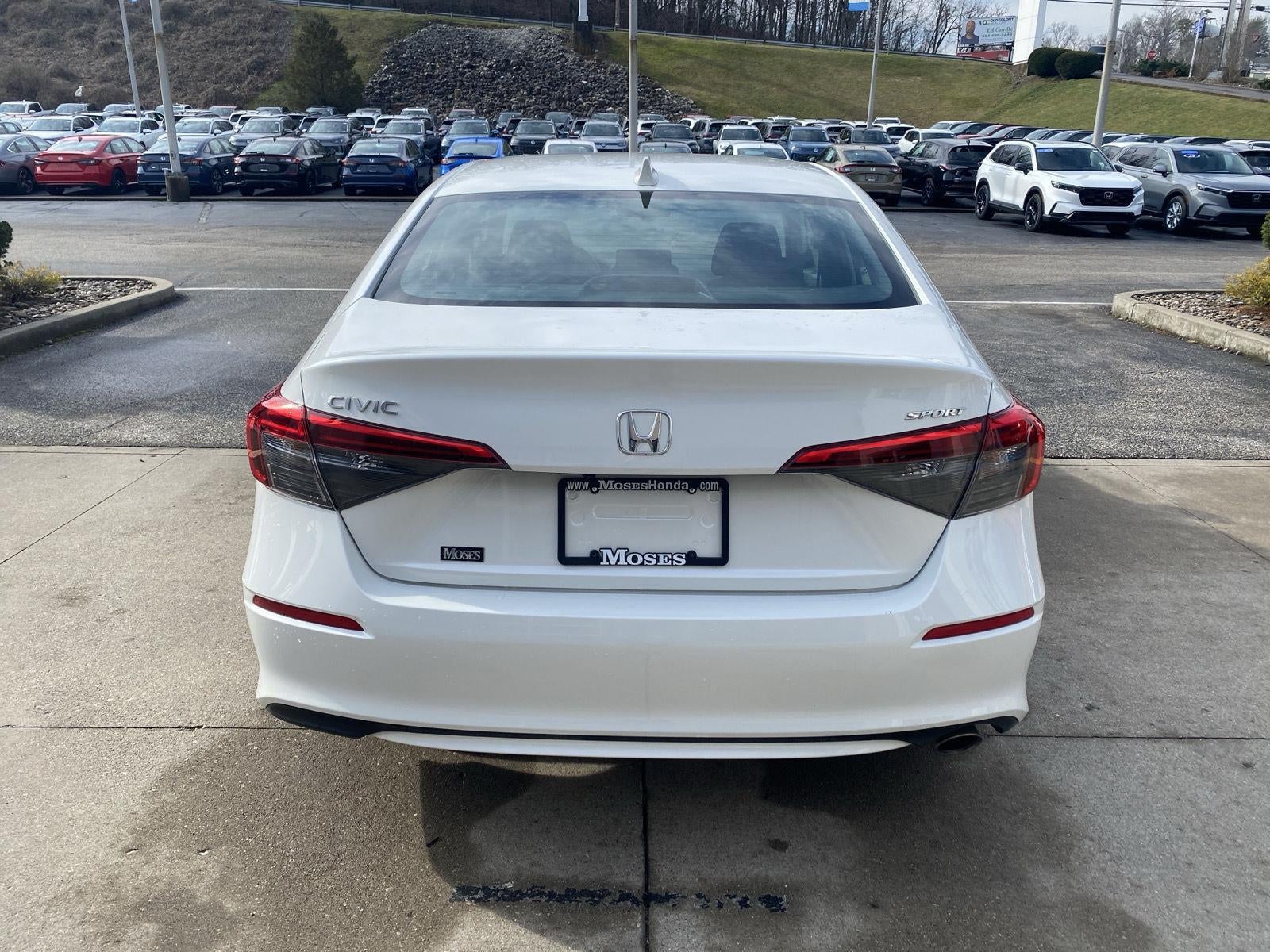 2024 Honda Civic Sport