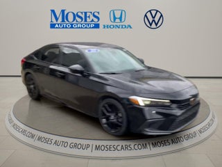 2022 Honda Civic Sedan Sport