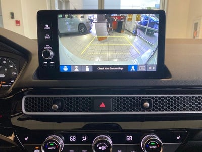 2026 Honda Civic Hybrid Sport Touring