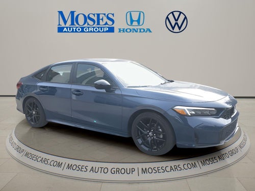 2025 Honda Civic Sedan Hybrid Sport
