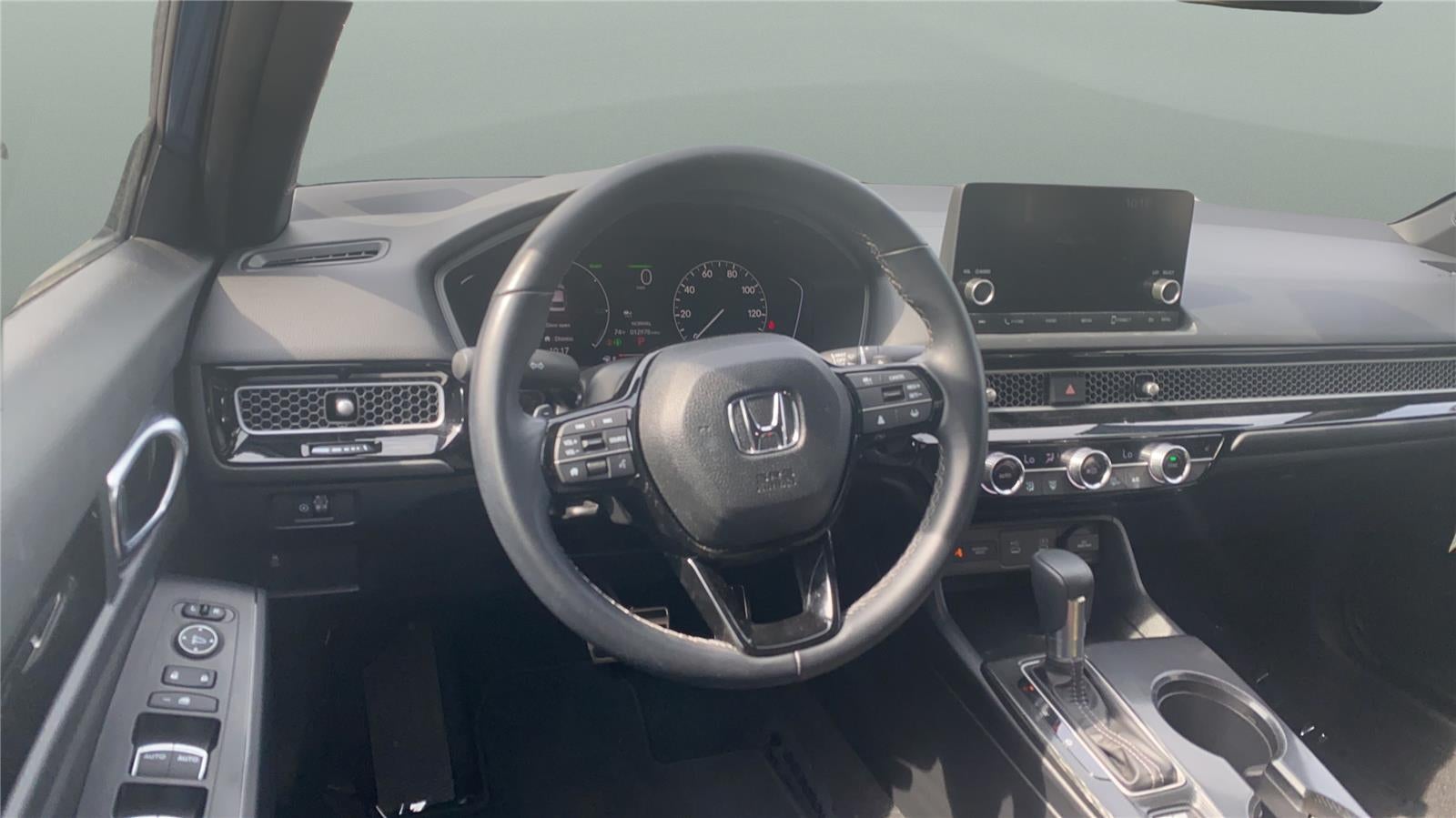 2025 Honda Civic Sedan Hybrid Sport