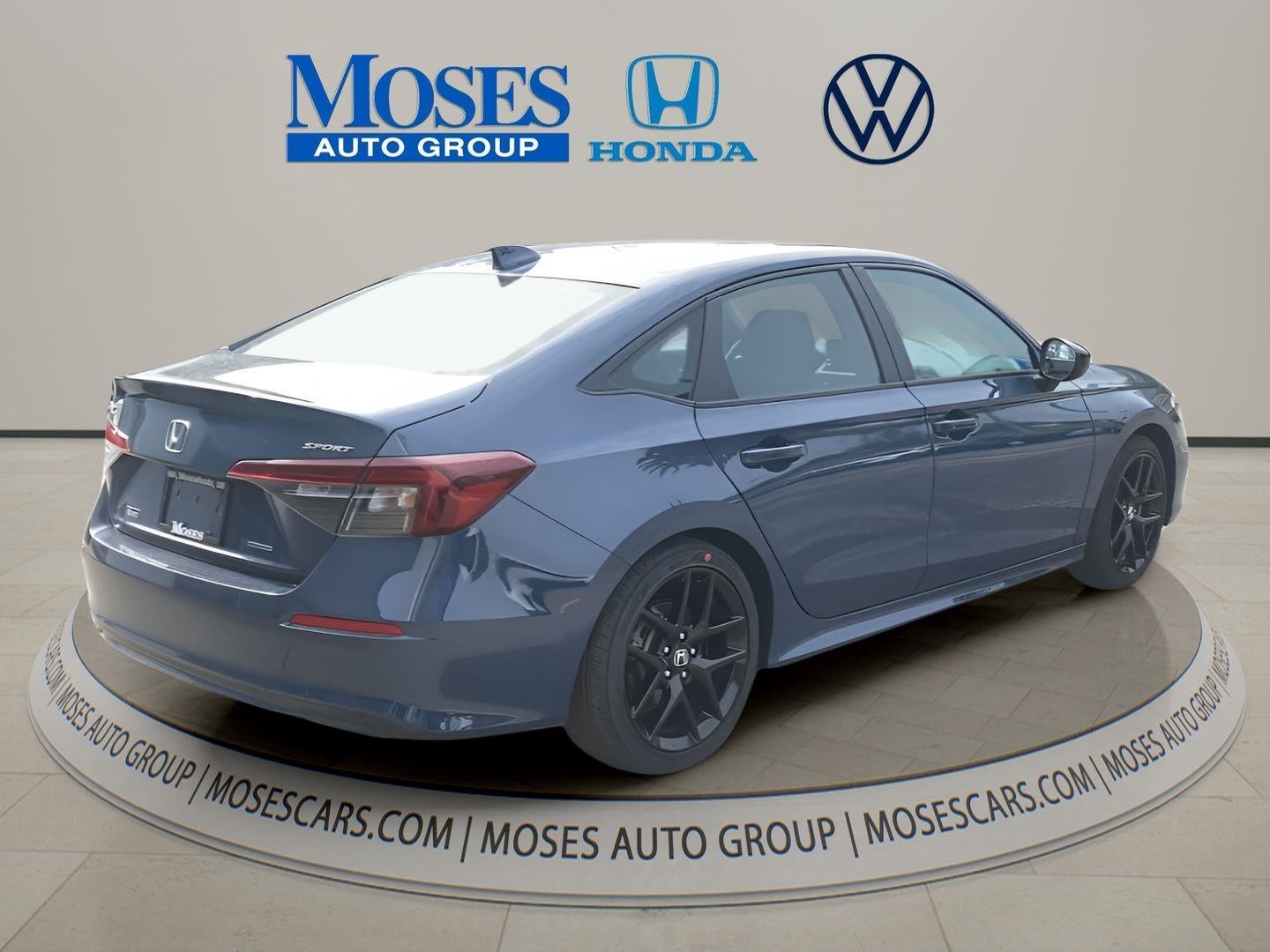 2025 Honda Civic Sedan Hybrid Sport