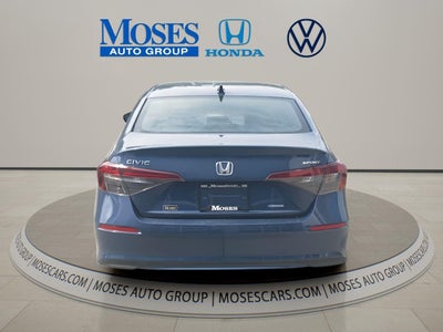 2025 Honda Civic Sedan Hybrid Sport