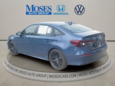 2025 Honda Civic Sedan Hybrid Sport