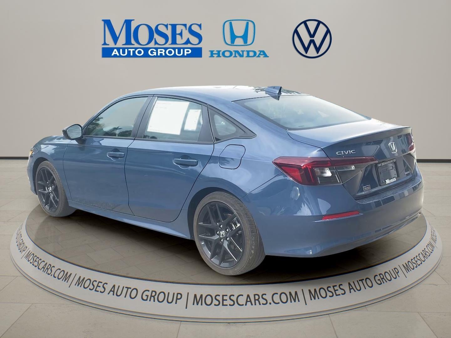 2025 Honda Civic Sedan Hybrid Sport
