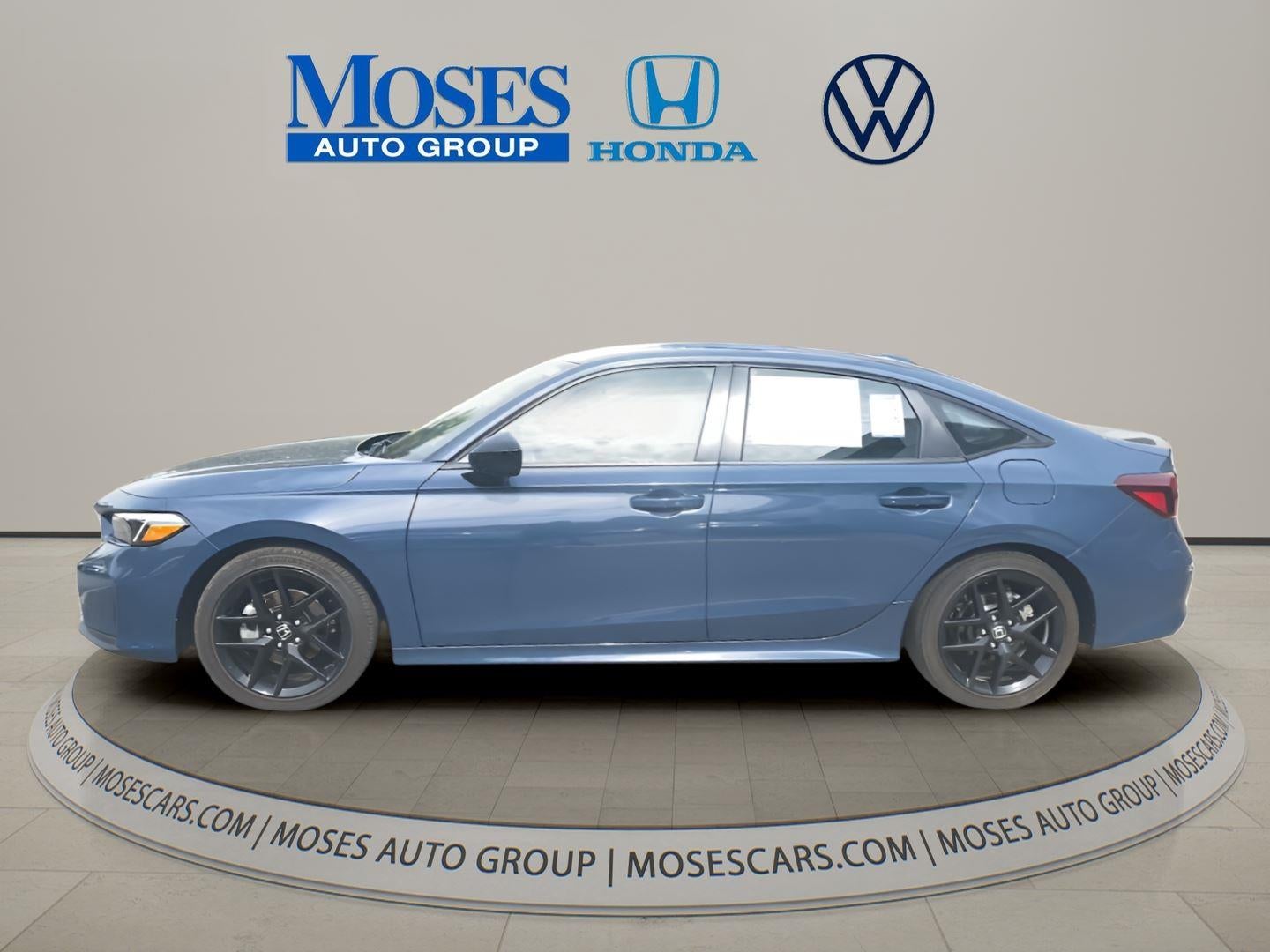 2025 Honda Civic Sedan Hybrid Sport