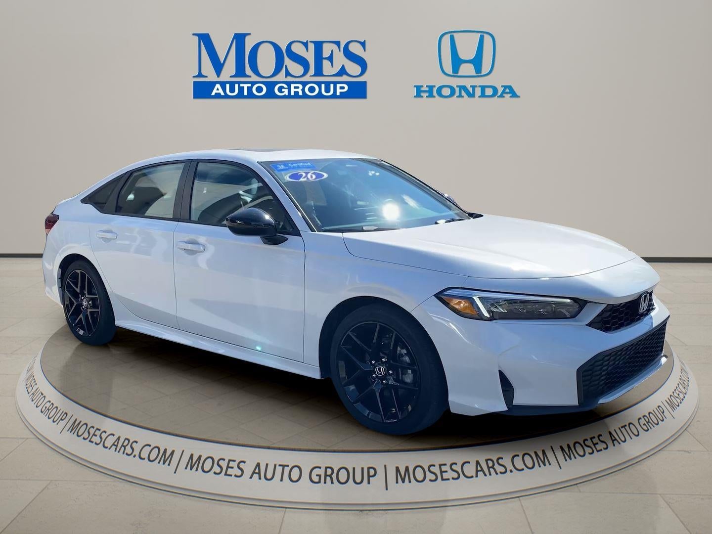 2026 Honda Civic Sedan Hybrid Sport