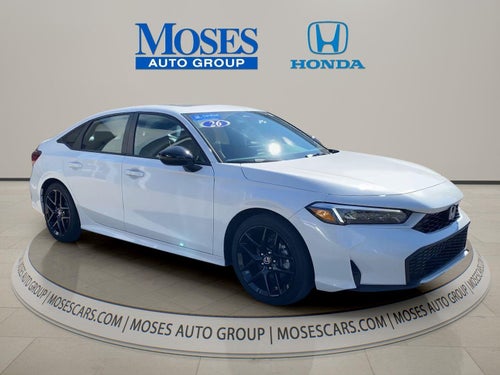 2026 Honda Civic Sedan Hybrid Sport