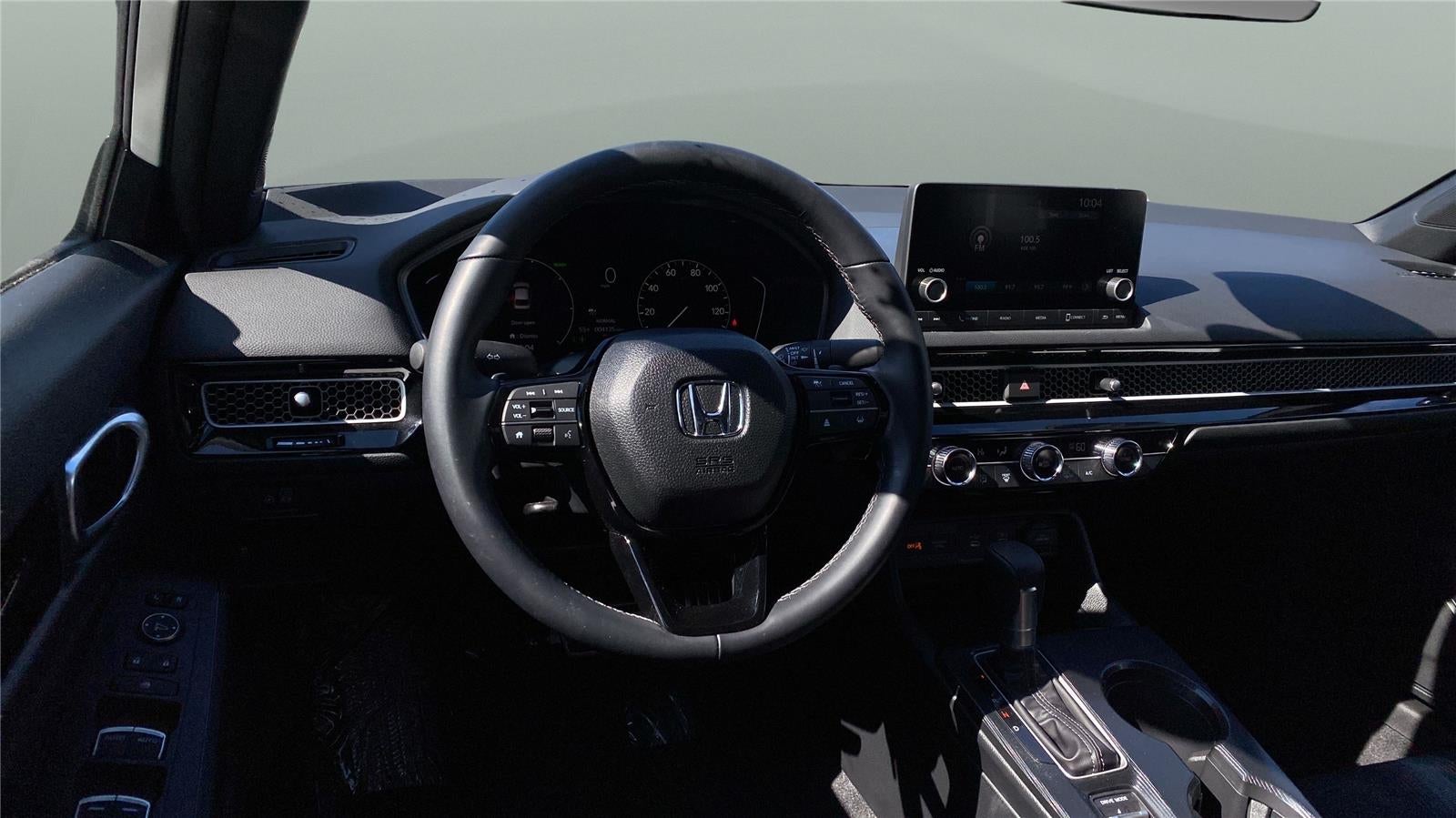 2026 Honda Civic Sedan Hybrid Sport