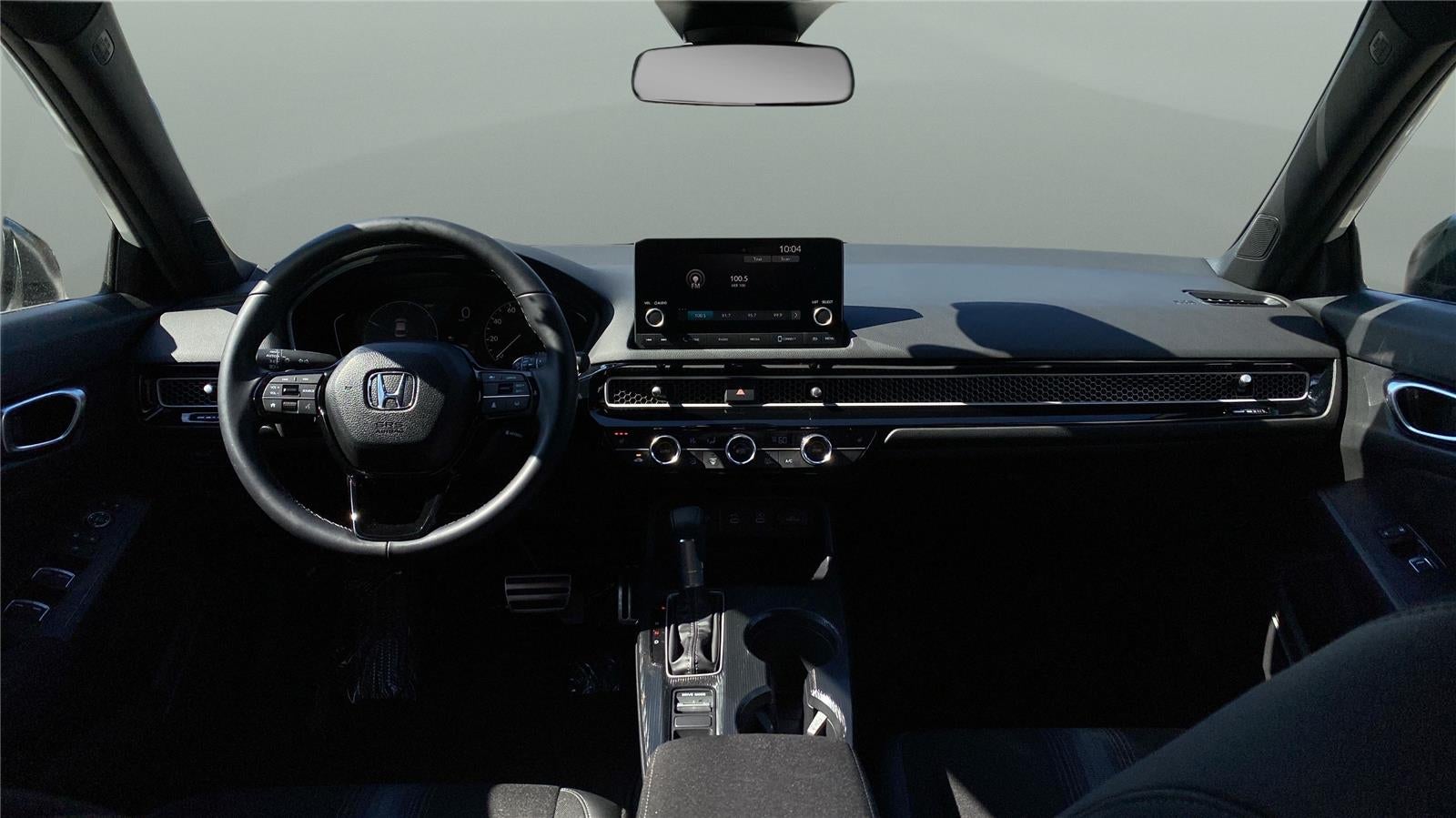 2026 Honda Civic Sedan Hybrid Sport
