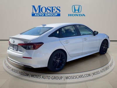 2026 Honda Civic Sedan Hybrid Sport