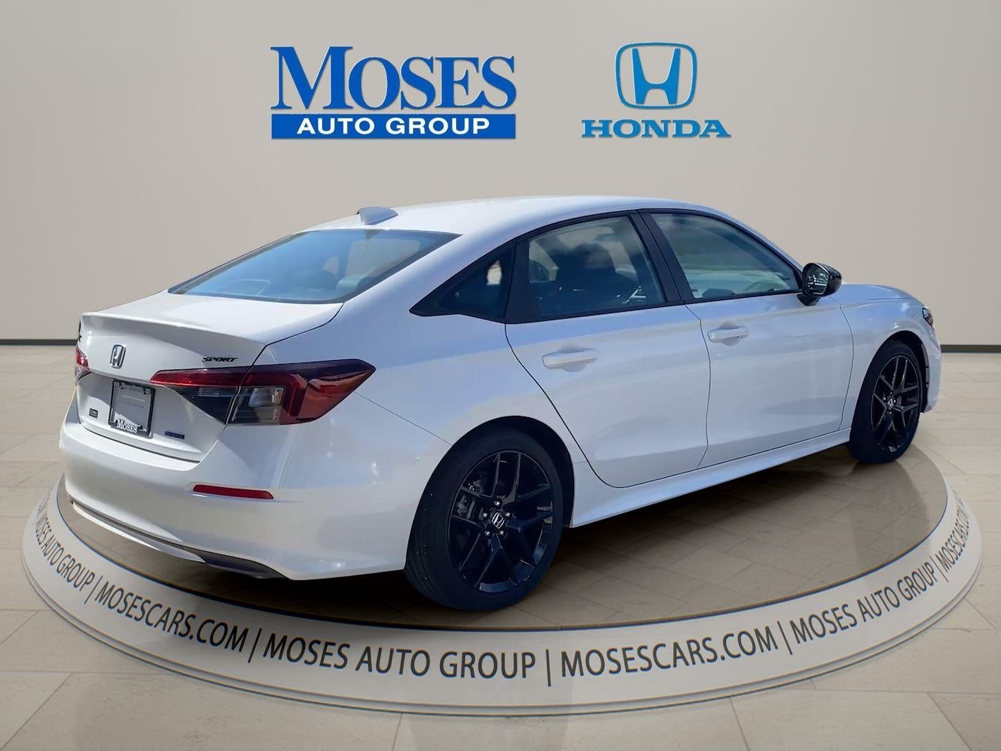 2026 Honda Civic Sedan Hybrid Sport
