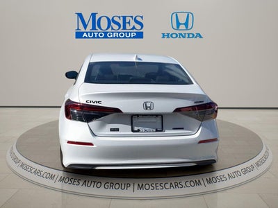 2026 Honda Civic Sedan Hybrid Sport