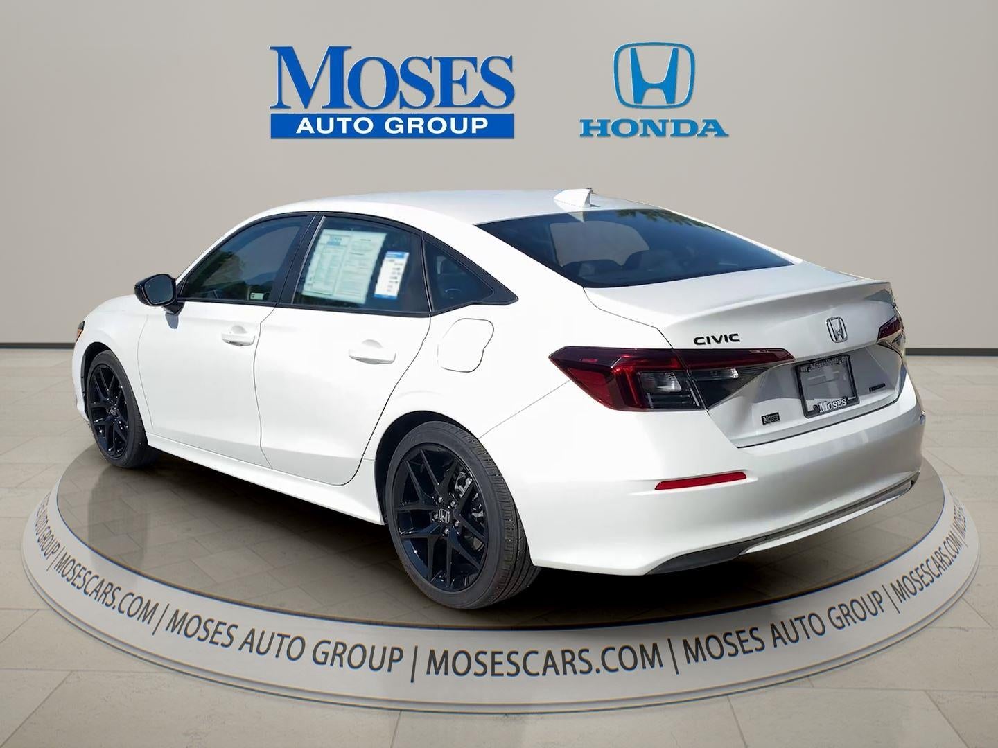 2026 Honda Civic Sedan Hybrid Sport