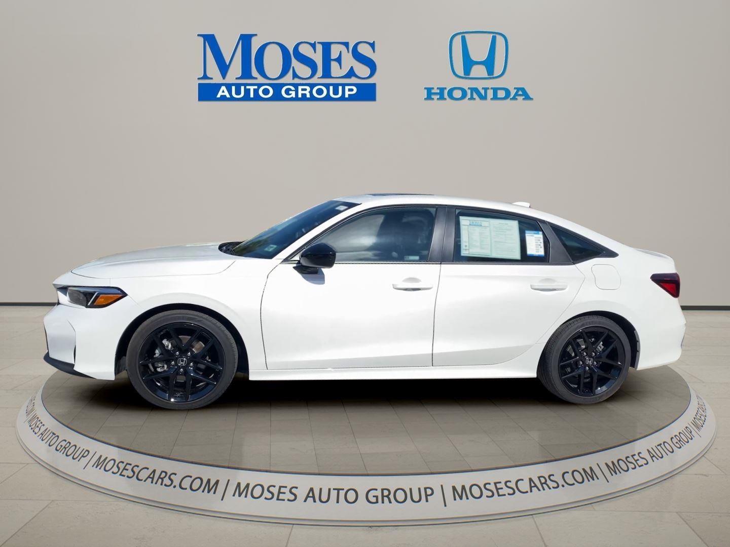 2026 Honda Civic Sedan Hybrid Sport