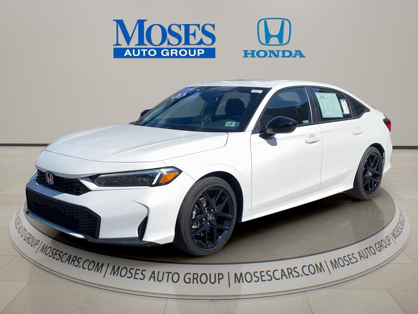2026 Honda Civic Sedan Hybrid Sport