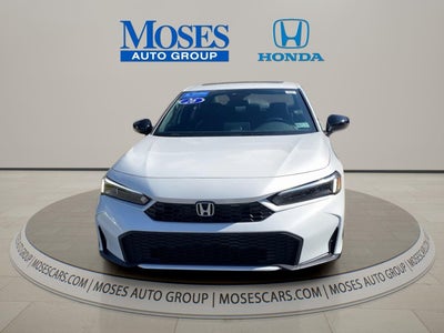 2026 Honda Civic Sedan Hybrid Sport