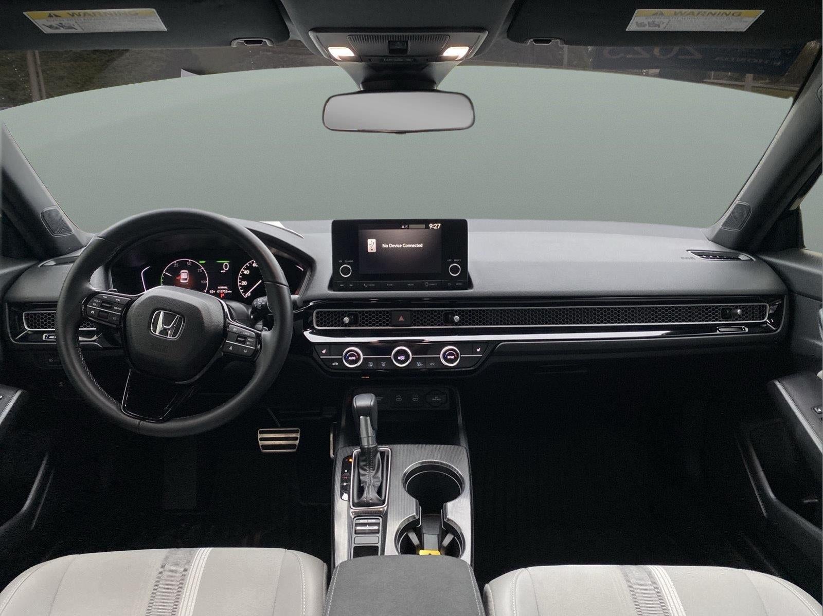 2025 Honda Civic Sedan Hybrid Sport