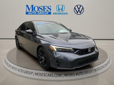 2025 Honda Civic Sedan Hybrid Sport
