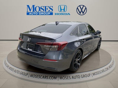 2025 Honda Civic Sedan Hybrid Sport
