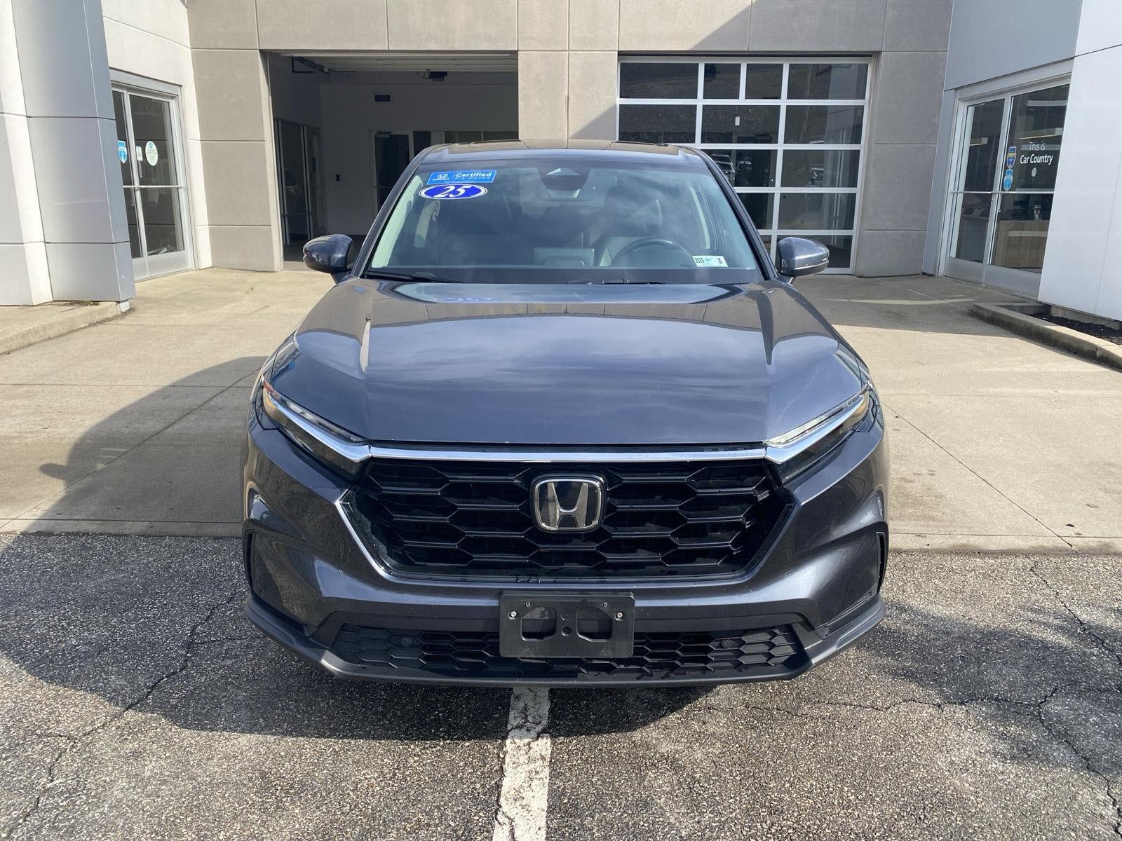 2025 Honda CR-V EX-L